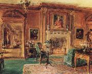 Walter Gay Living Hall oil painting artist